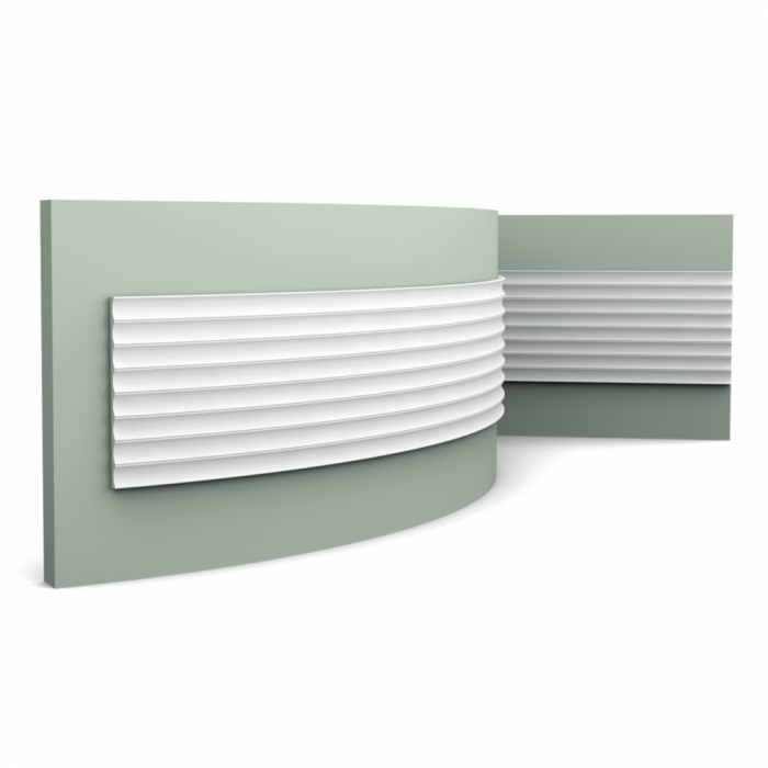 Стеновая панель Orac Décor W109F VALLEY д 200 x в 25 x ш 1,3 см