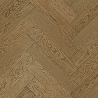 Кварцевый паркет Quartz Parquet Английская Ёлка Дуб Рустикальный 33-410 браш, фаска