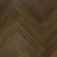 Кварцевый паркет Quartz Parquet Английская Ёлка Орех Американский 33-400-29 фаска