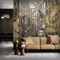 Фреска RFresco wood 002 col1