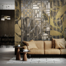 Фреска RFresco wood 002 col1