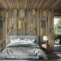 Фреска RFresco wood 004 col1