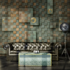 Фреска RFresco wood 007 col1