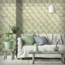 Фреска RFresco wood 008 silver