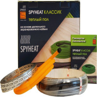 Электрический тёплый пол кабельный Spyheat "Классик" SHD-20